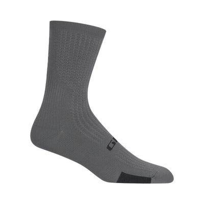 Giro HRc Team Socks Apparel Giro Charcoal S 