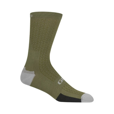 Giro HRc Team Socks Apparel Giro Trail Green XL 