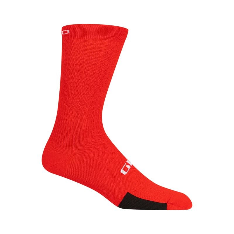 Giro HRc Team Socks Apparel Giro Bright Red L 