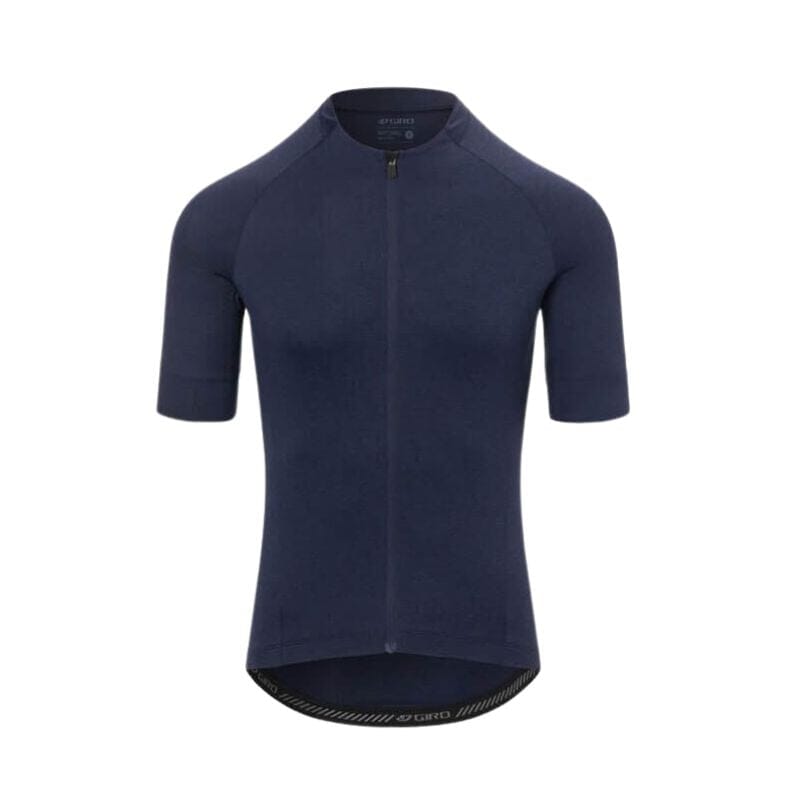 Giro Men's New Road Jersey Apparel Giro Phantom Blue Heather M 