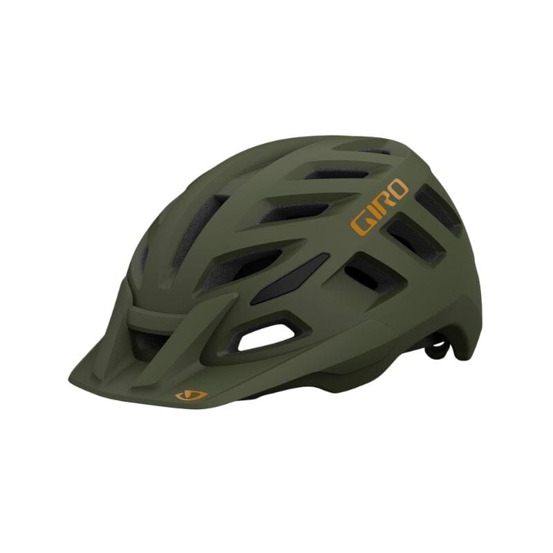 Giro Radix MIPS Helmet Apparel Giro Matte Trail Green L 