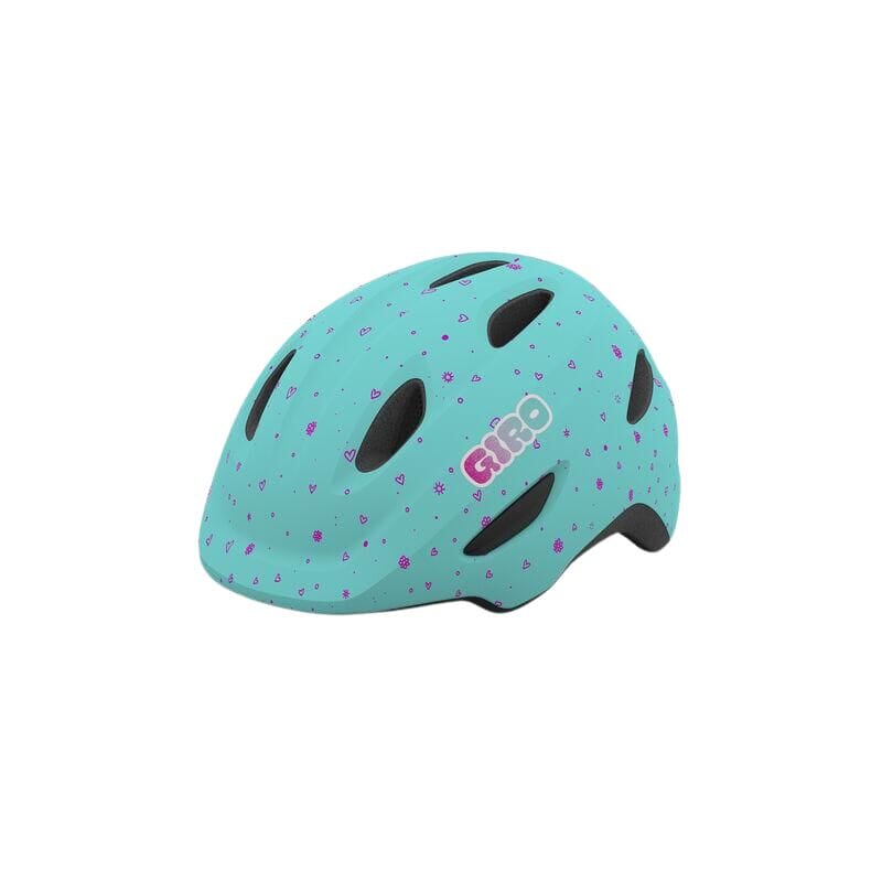 Giro Scamp MIPS Helmet Apparel Giro Matte Screaming Teal S 