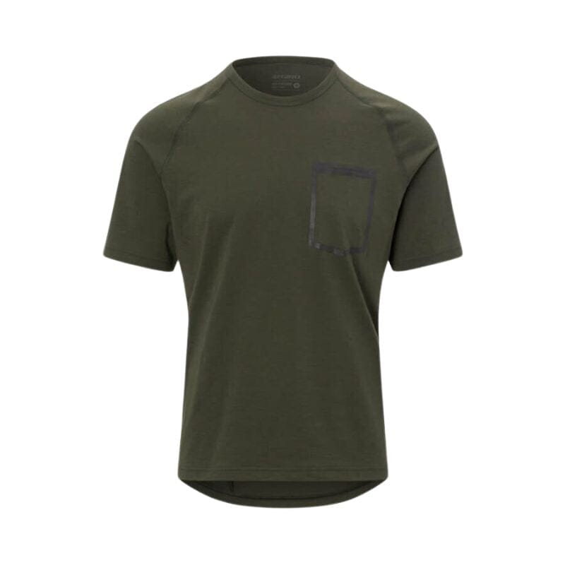 Giro Venture Jersey Apparel Giro Trail Green XL 