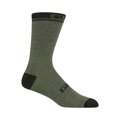 Giro Winter Merino Wool Socks Apparel Giro Olive L 