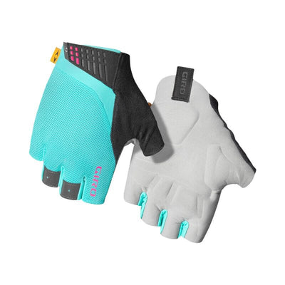 Giro Women's Supernatural Glove Apparel Giro Screaming Teal/ Neon Pink SM 