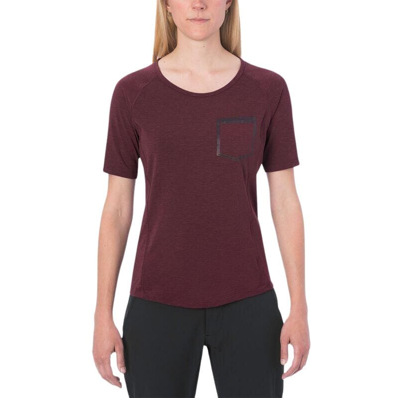 Giro Women's Venture Jersey Apparel Giro Ox Blood XL 