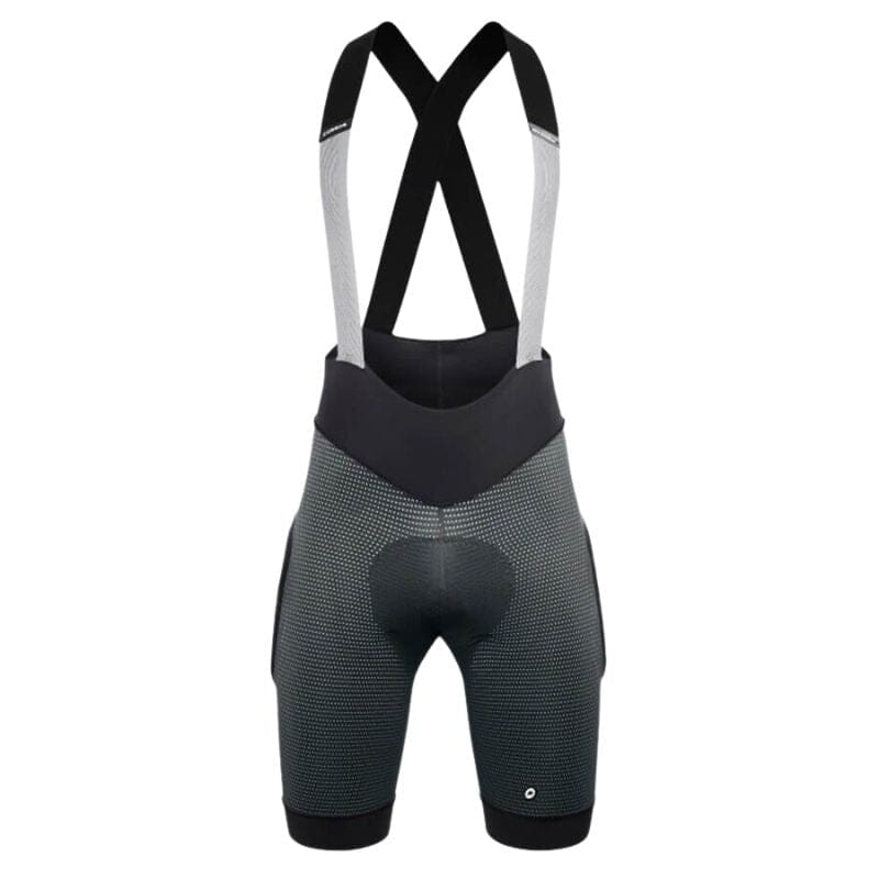 Assos Trail Tactica Liner Bib Shorts HP T3 Apparel Assos Torpedo Grey XS 