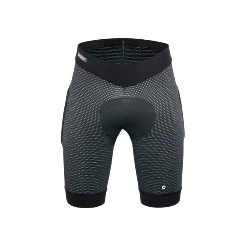 Assos Trail Tactica Liner Shorts HP T3 Apparel Assos Torpedo Grey XS 