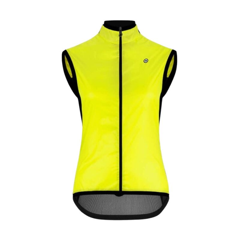 Assos Uma GT Wind Vest C2 Apparel Assos Optic Yellow XS 