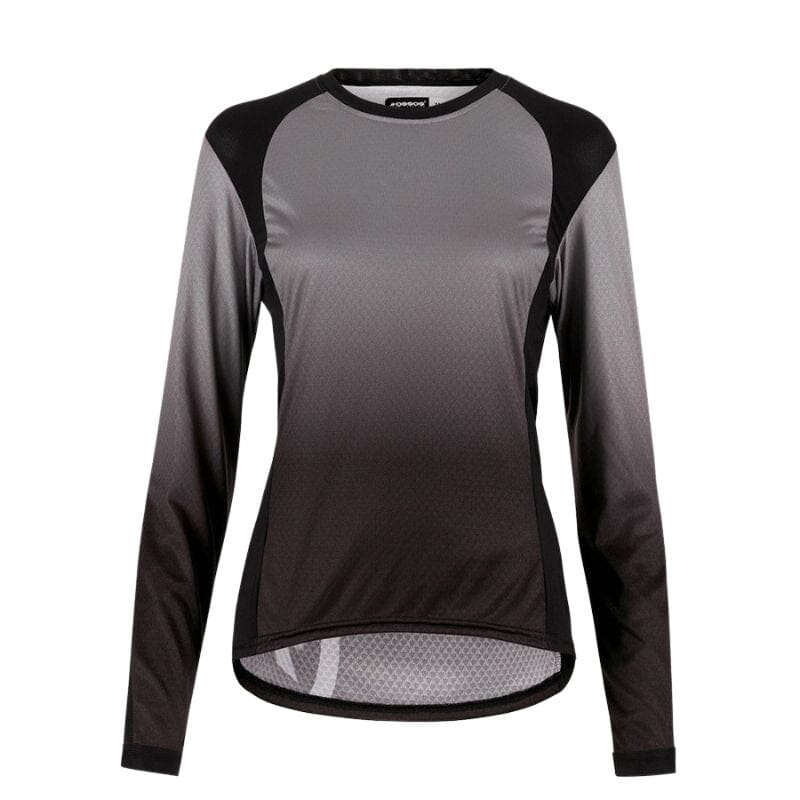 Assos Women's TRAIL LS Jersey T3 SAMPLE Apparel Assos Diamond Grey M 