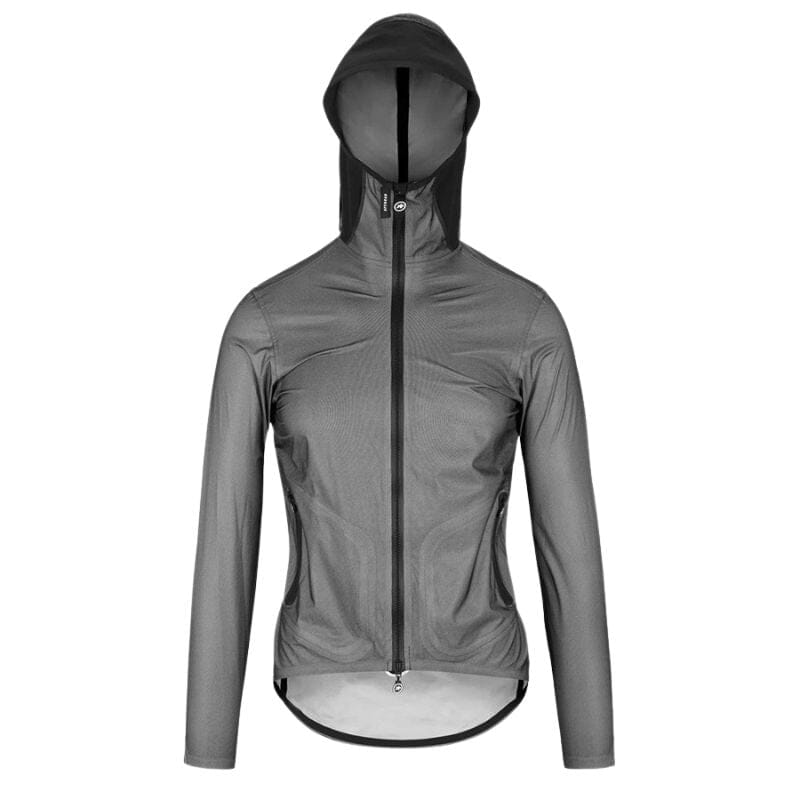 Assos Women's TRAIL Steinbeisser Rain Jacket SAMPLE Apparel Assos Black Series M 