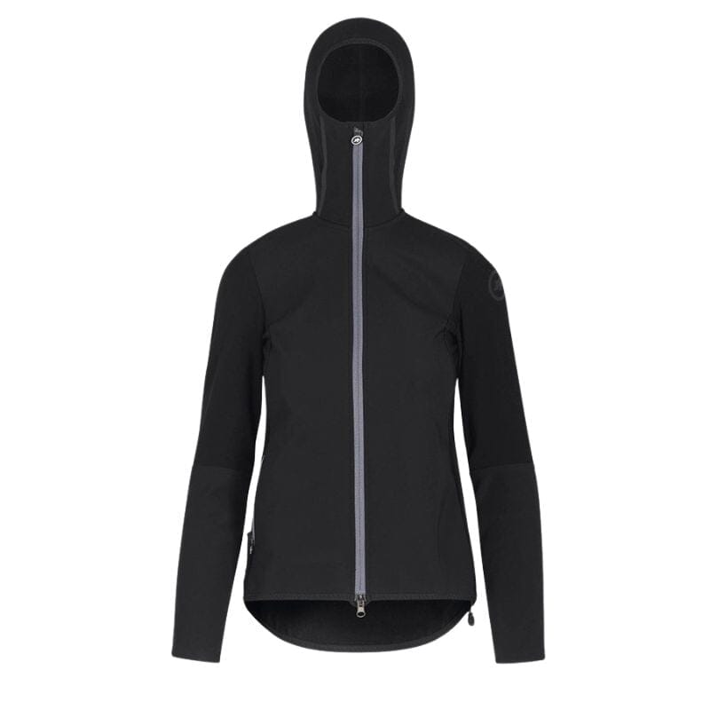 Assos Women's TRAIL Winter Jacket SAMPLE Apparel Assos Black Series M 