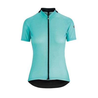 Assos Women's UMA GT SS Jersey EVO SAMPLE Apparel Assos aquaGreen M 