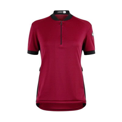 Assos Women's UMA GTC Jersey C2 SAMPLE Apparel Assos Bolgheri Red M 