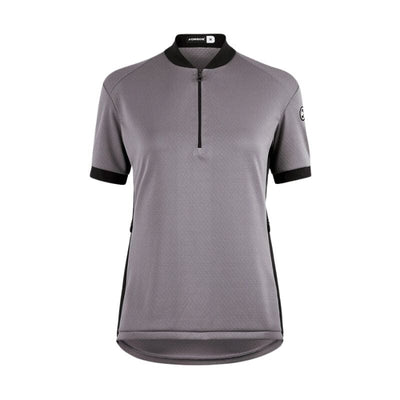 Assos Women's UMA GTC Jersey C2 SAMPLE Apparel Assos Diamond Grey M 