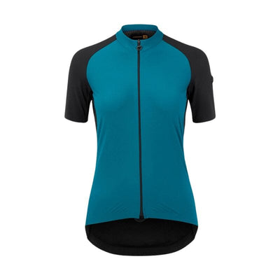 Assos Women's UMA GTV Jersey C2 SAMPLE Apparel Assos Bluish Green M 