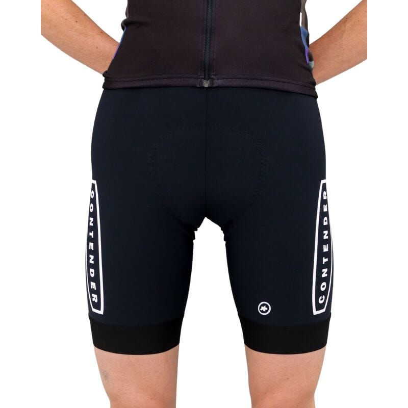 Contender x Assos Honeycomb Bib Short Apparel Contender Bicycles XS 