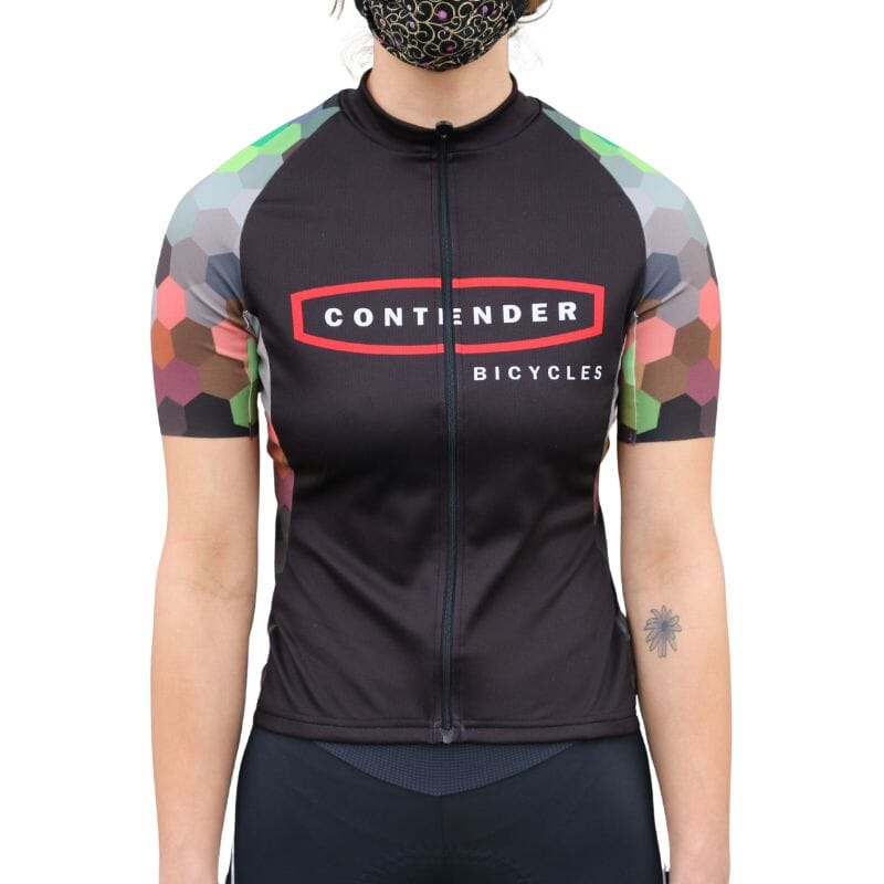 Contender x Assos Honeycomb Women's Jersey Apparel Contender Bicycles S 