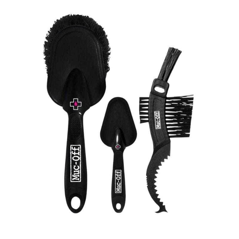 Muc-Off 3 Piece Brush Set Accessories Muc-Off 