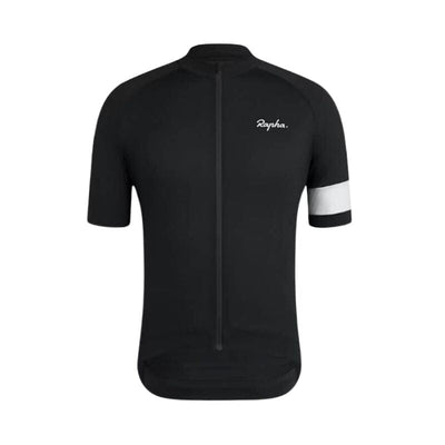 Rapha Core Lightweight Jersey Apparel Rapha Black XL 