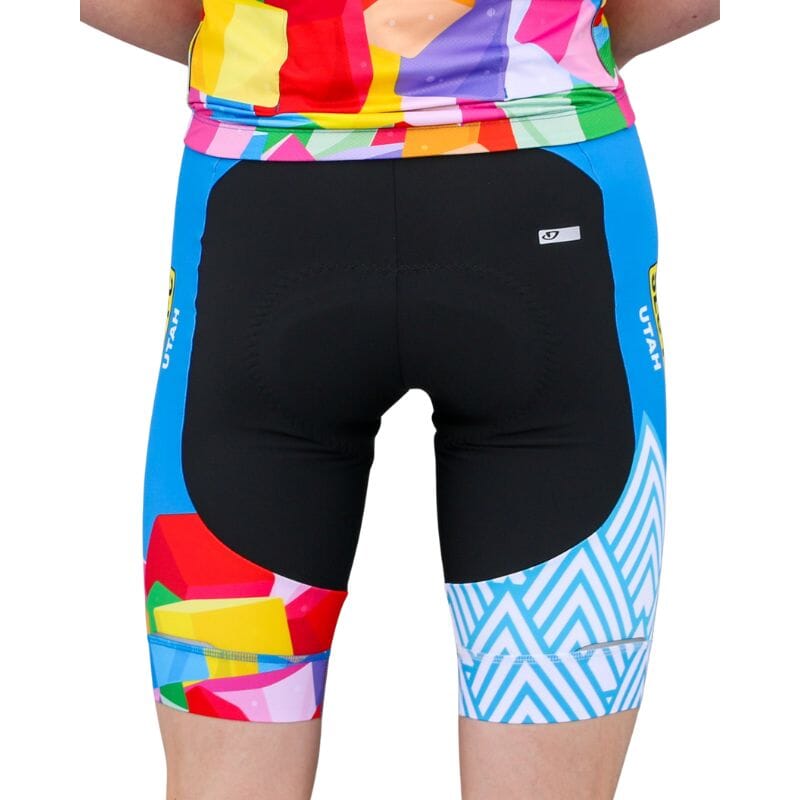 Contender x Giro Mountain Jello Bib Shorts Apparel Contender Bicycles 