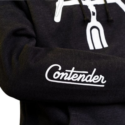 Contender Handlebar Hoodie Apparel Contender Bicycles 