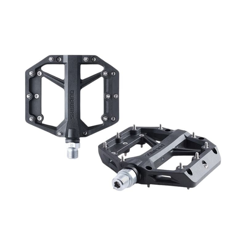 Shimano PD-GR400 Flat Pedal Components Shimano Black 