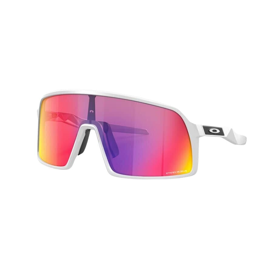 Oakley Sutro S Apparel Oakley Prizm Road Lenses, Matte White Frame 