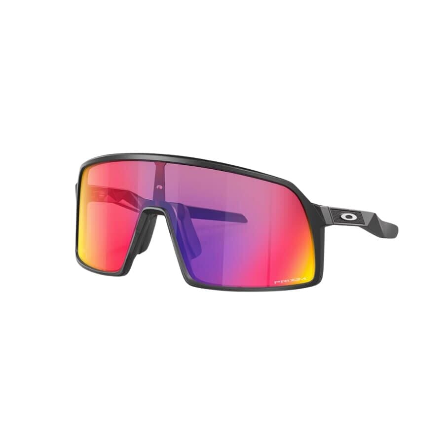 Oakley Sutro S Apparel Oakley Matte Black w/ Prizm Road 