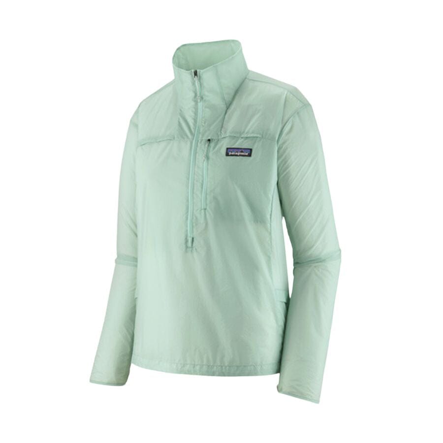 Patagonia Women's Houdini Stash 1/2 Zip Apparel Patagonia Wispy Green S 