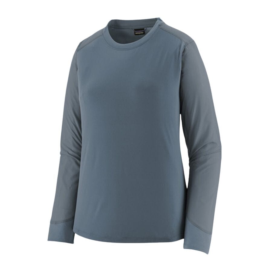 Patagonia Women's Long Sleeve Dirt Craft Jersey Apparel Patagonia Utility Blue S 