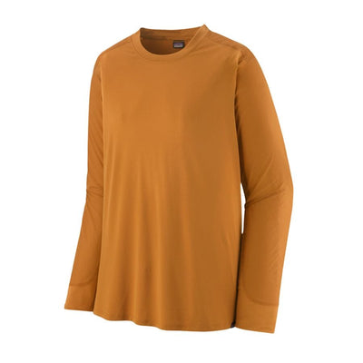 Patagonia Men's Long Sleeve Dirt Craft Jersey Apparel Patagonia Golden Caramel M 