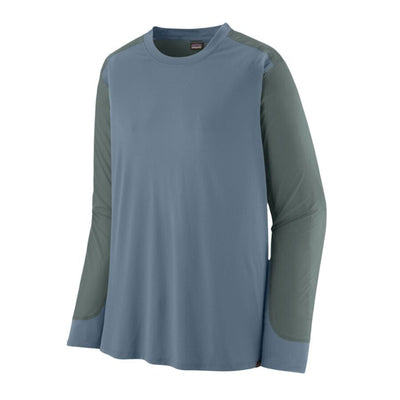 Patagonia Men's Long Sleeve Dirt Craft Jersey Apparel Patagonia Utility Blue M 