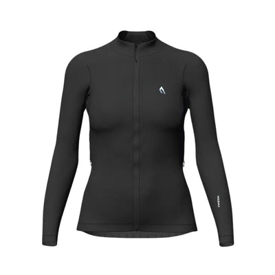 7Mesh Women's Ashlu Merino Jersey LS Apparel 7Mesh Industries Black S 