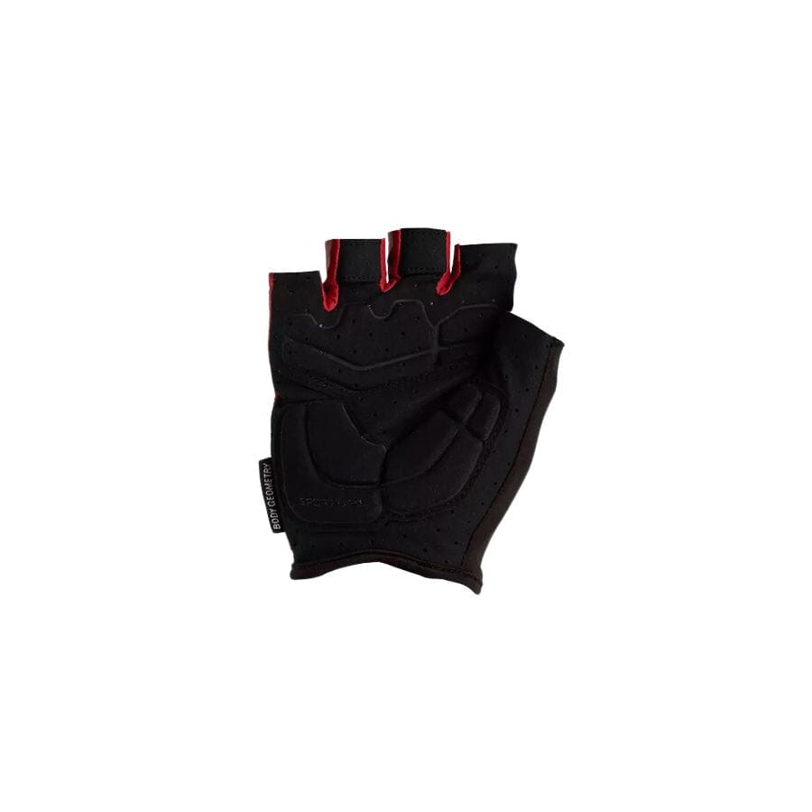 Specialized Body Geometry Sport Gel Short Finger Gloves Apparel Specialized 