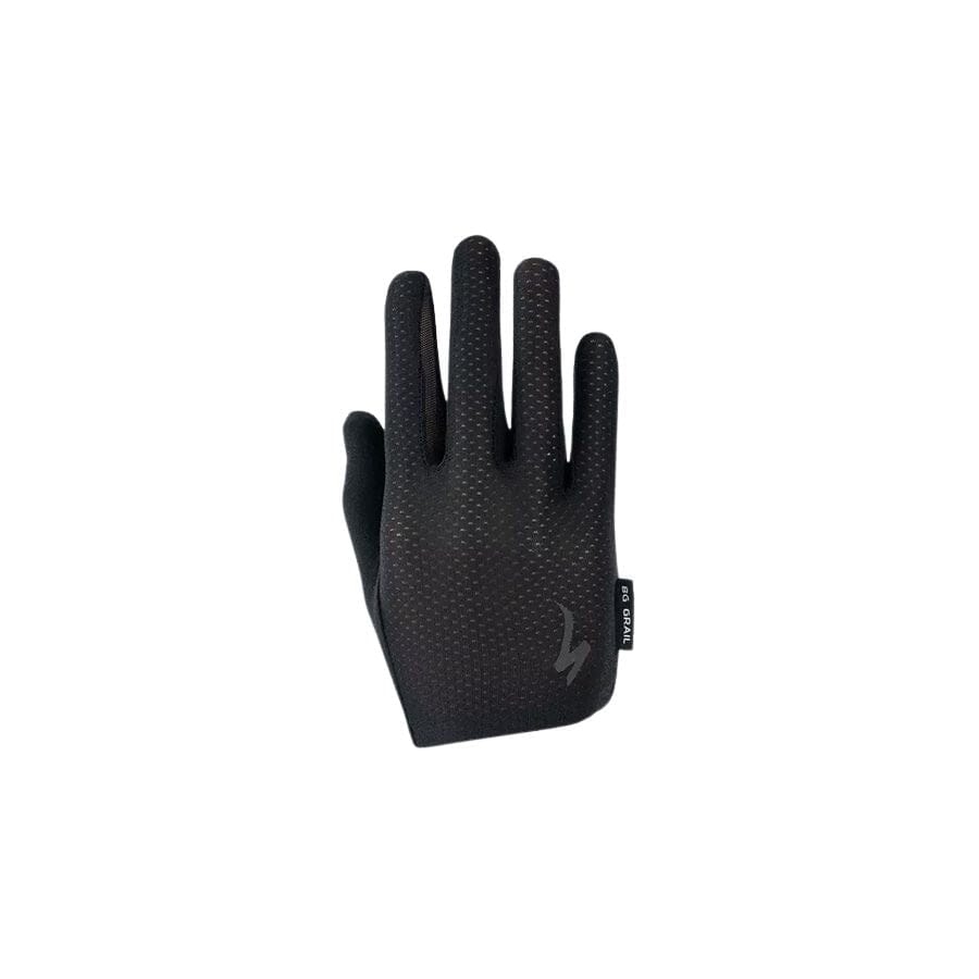 Specialized Women's Body Geometry Grail Long Finger Gloves Apparel Specialized Black S 