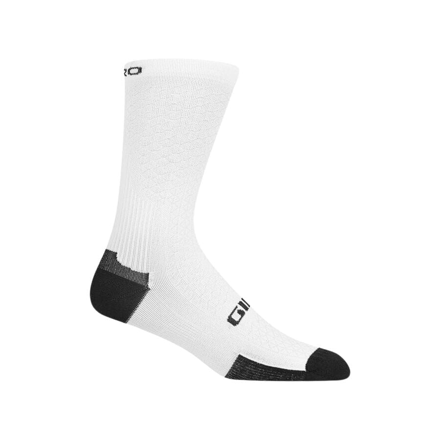 Giro HRc Team Socks Apparel Giro White LG 