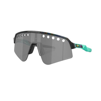 Oakley Sutro Lite Sweep Apparel Oakley Prizm Black Lenses, Dark Galaxy Frame 