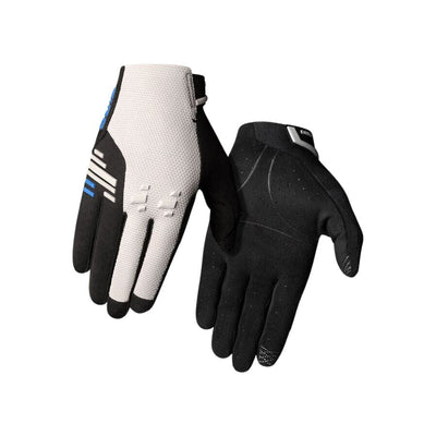 Giro Havoc Glove Apparel Giro Sharkskin / Ano Blue SM 