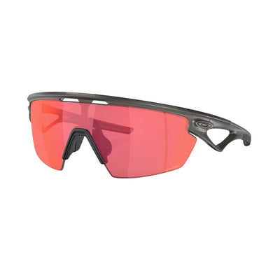 Oakley Sphaera Apparel Oakley Prizm Trail Torch Lenses, Matte Grey Smoke Frame 