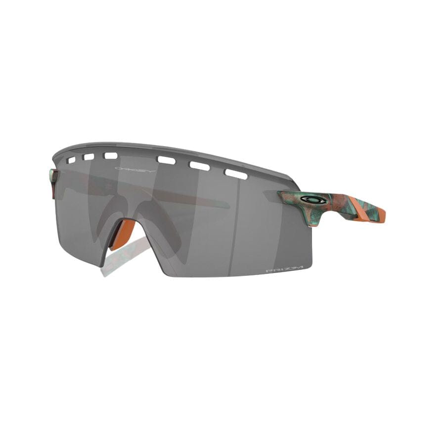 Oakley Encoder Strike Apparel Oakley Prizm Black Lenses, Matte Copper Patina Frame 