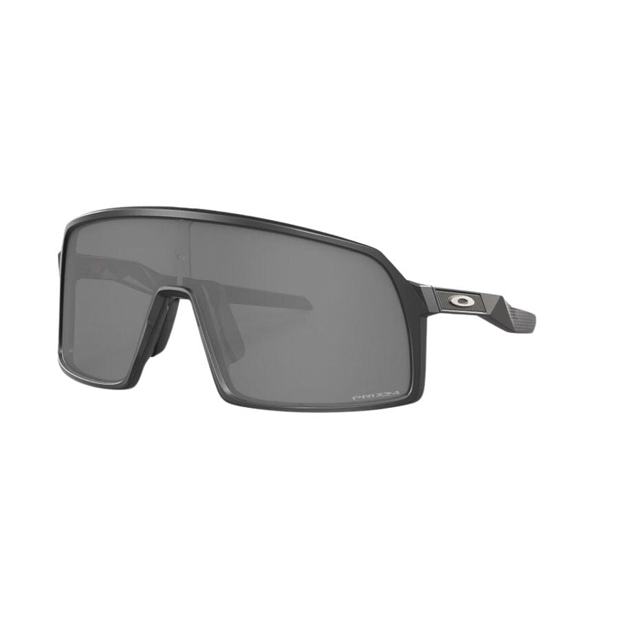 Oakley Sutro S Apparel Oakley Prizm Black Lenses, Hi Res Matte Carbon Frame 