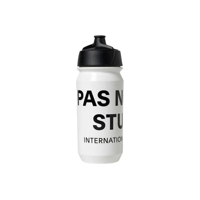 Pas Normal Studios Logo Bidon Accessories Pas Normal Studios White One Size 