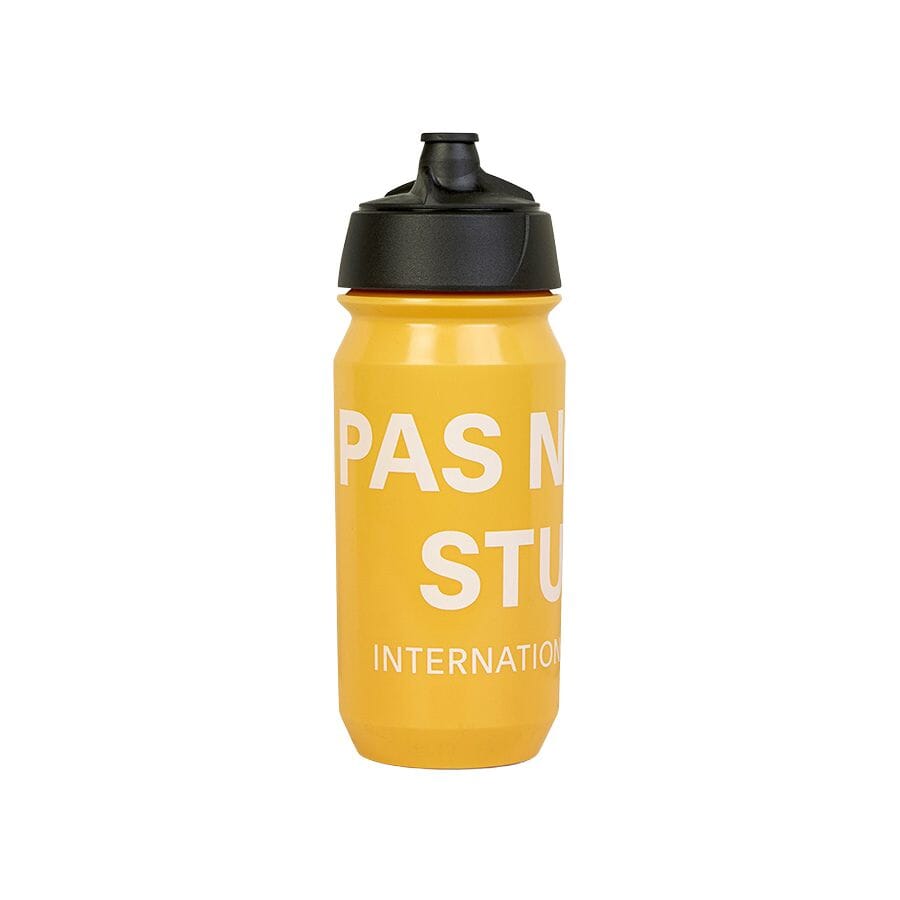 Pas Normal Studios Logo Bidon Accessories Pas Normal Studios Bright Yellow One Size 