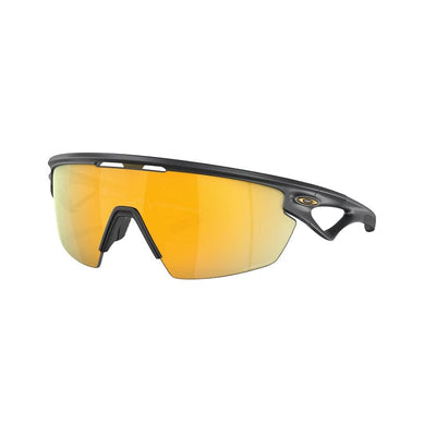 Oakley Sphaera Apparel Oakley Prizm 24K Polarized Lenses, Matte Carbon Frame 