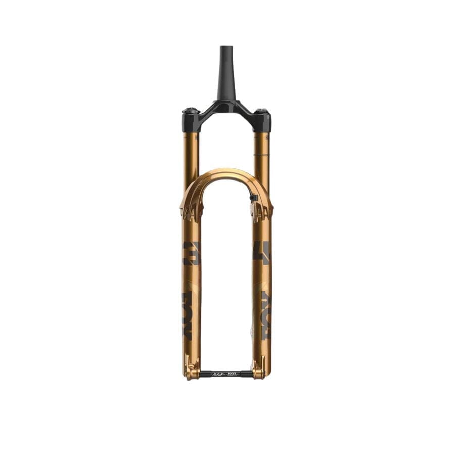 FOX 34 Podium Gold - GRIP X Fork Components Fox 29" / 140mm Travel / 15 x 110 Kabolt SL / 44mm Offset Podium Gold 