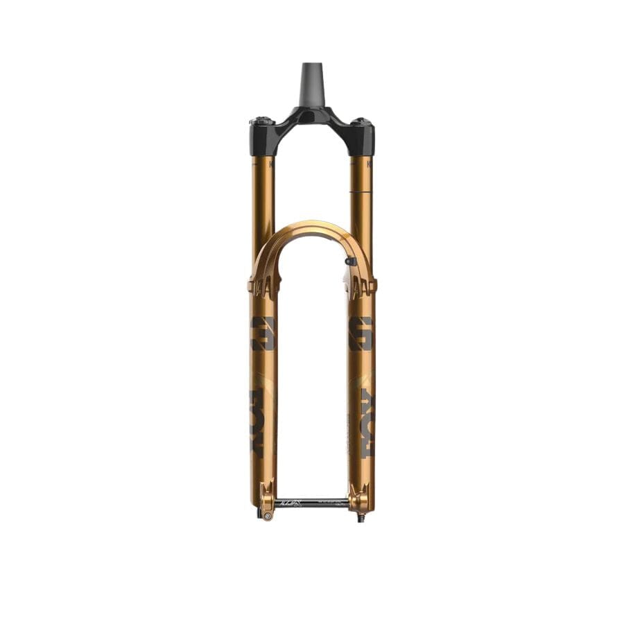 FOX 36 Podium Gold - GRIP X Fork Components Fox 29" / 160mm Travel / 15 x 110 Kabolt X / 44mm Offset 