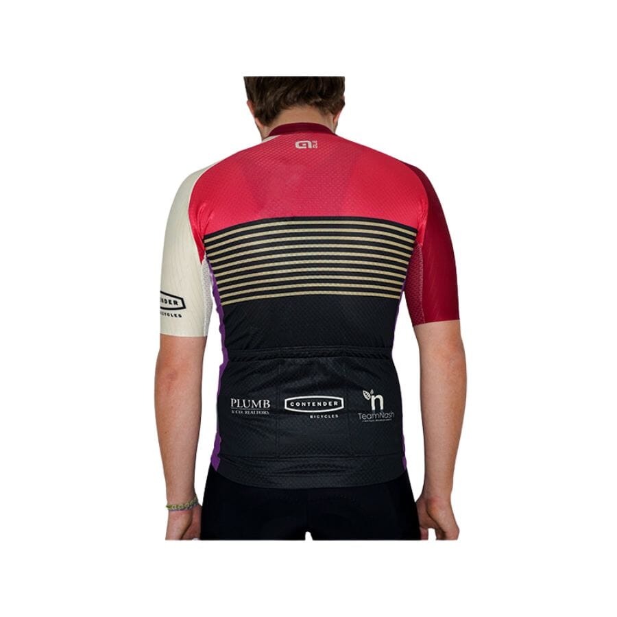 Contender Ale Warm Stripe Jersey Apparel Contender Bicycles 