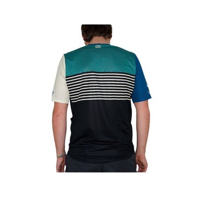 Contender Ale Cool Stripe Gravel T-Shirt Apparel Contender Bicycles 