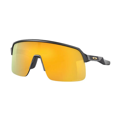 Oakley Sutro Lite Apparel Oakley Prizm 24K Lenses, Matte Black Frame 